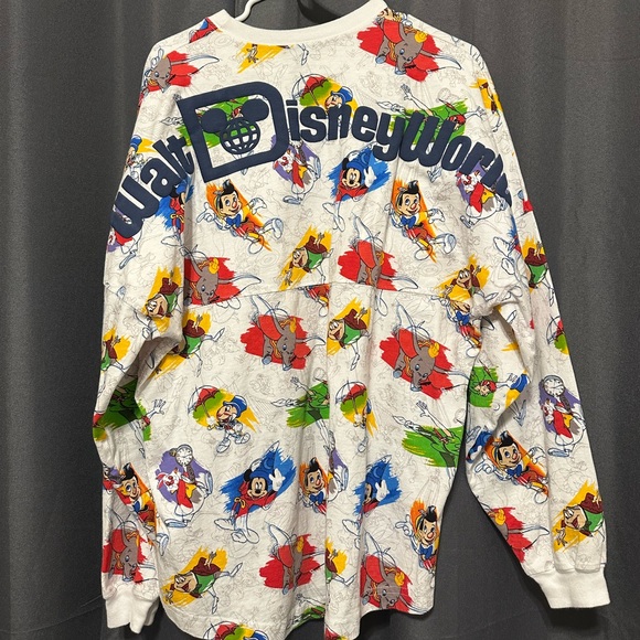 Disney Ink & Paint Spirit Jersey for Adults Walt Disney World Size Medium - Picture 2 of 3